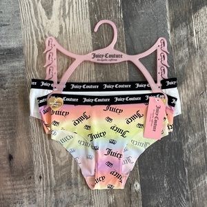2 Pair Juicy Couture Panties
